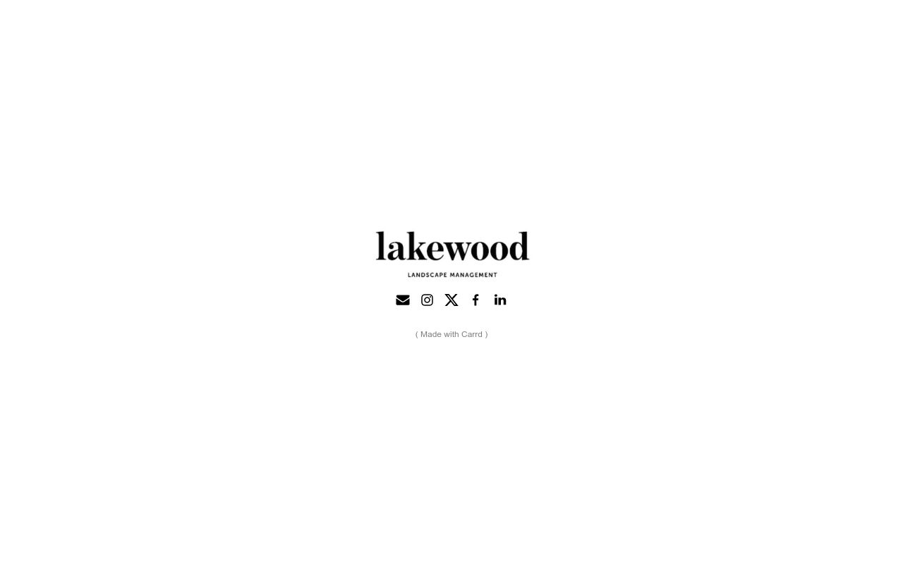 Carrd profile picture for @lakewood